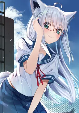 Profile image of 白上フブキ