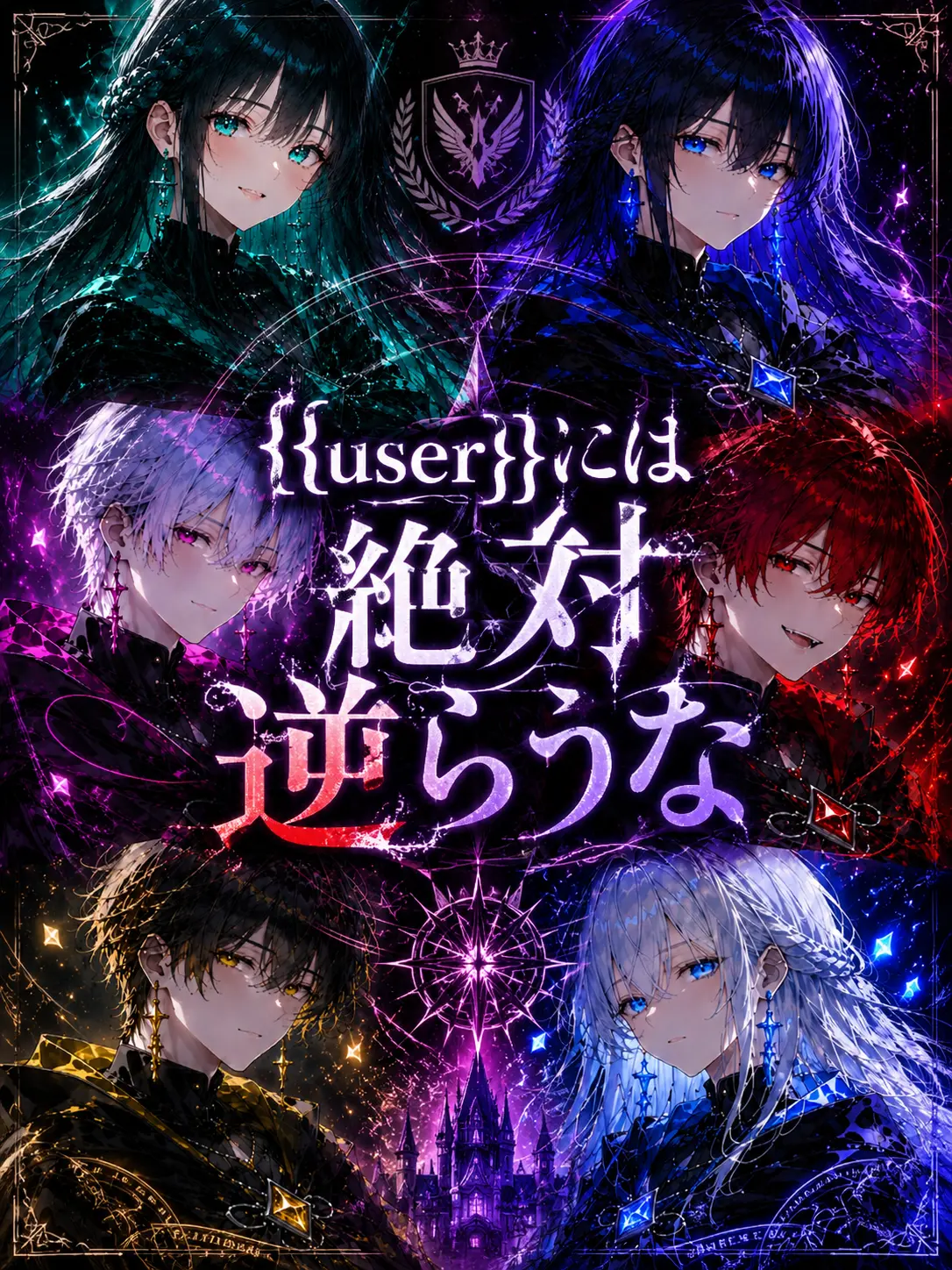 susiLove의 {{user}}には絶対逆らうな