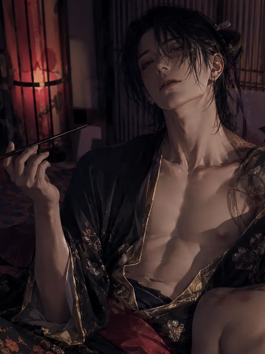 ranranlu_의 男遊郭に咲く彼岸花