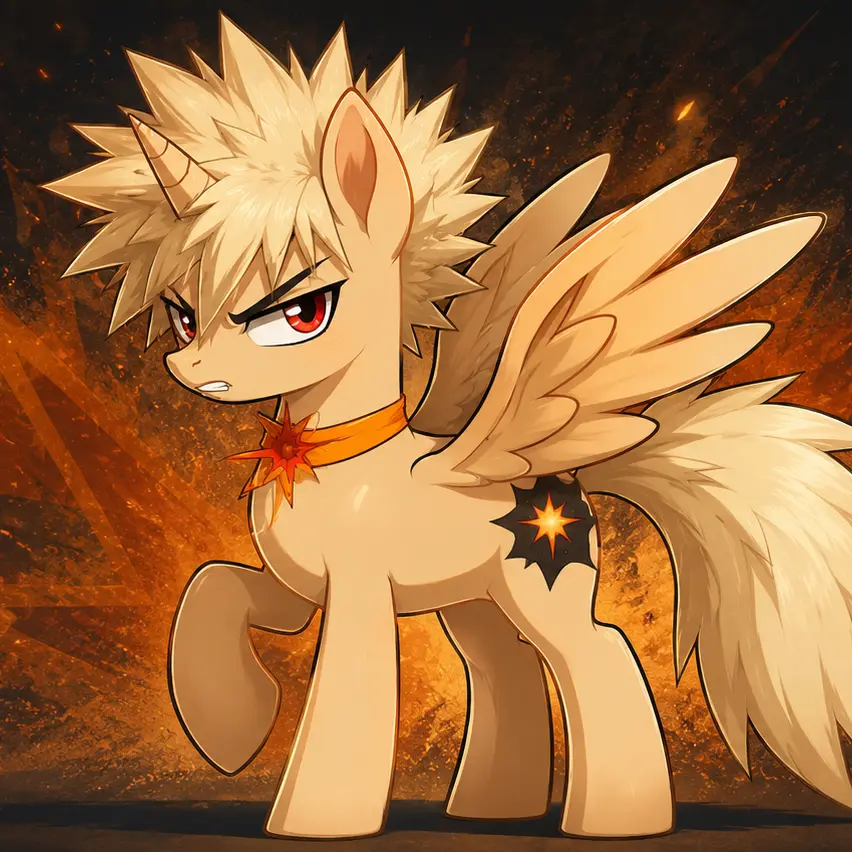 WhiteLeafWarrior의 Katsuki Bakugo