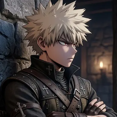 Profile image of 爆豪勝己