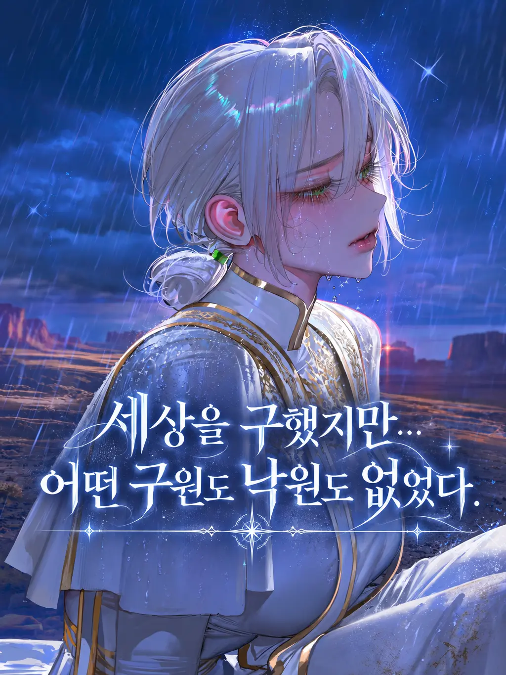 HAYUNG12516의 빗속에 퍼지는 구원의 잔향