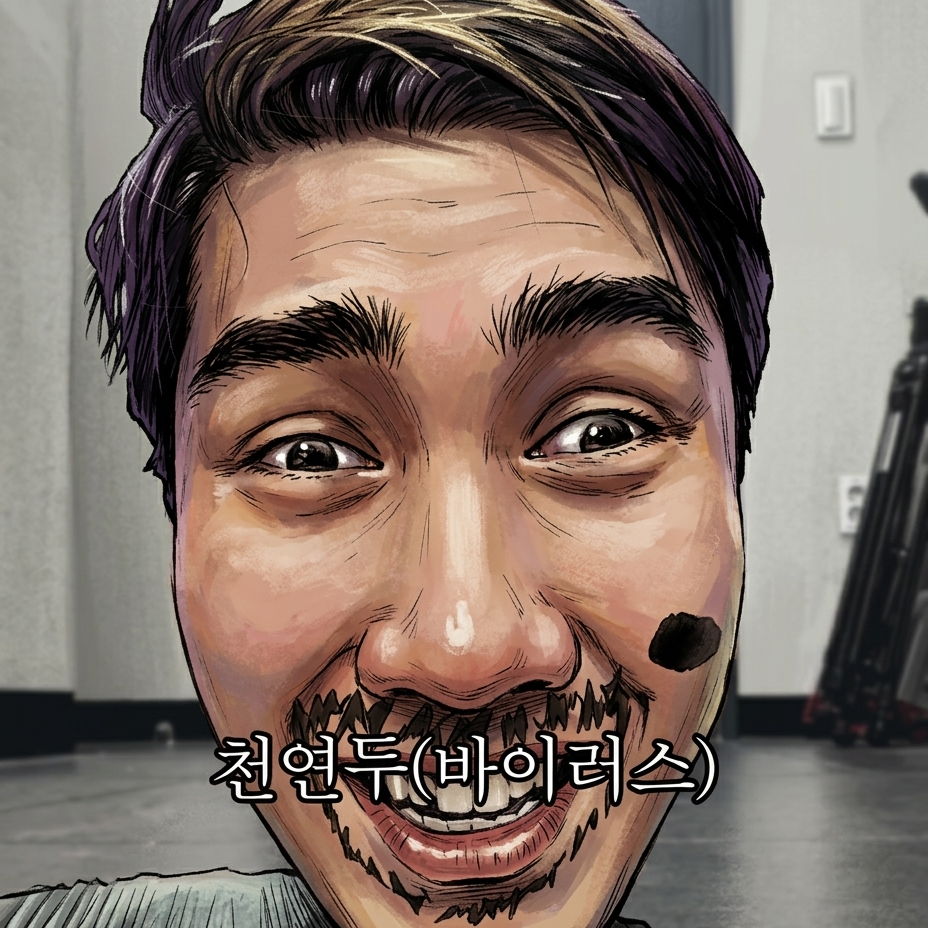 3초룰인데 바이러스들이 앞에? 대표 이미지