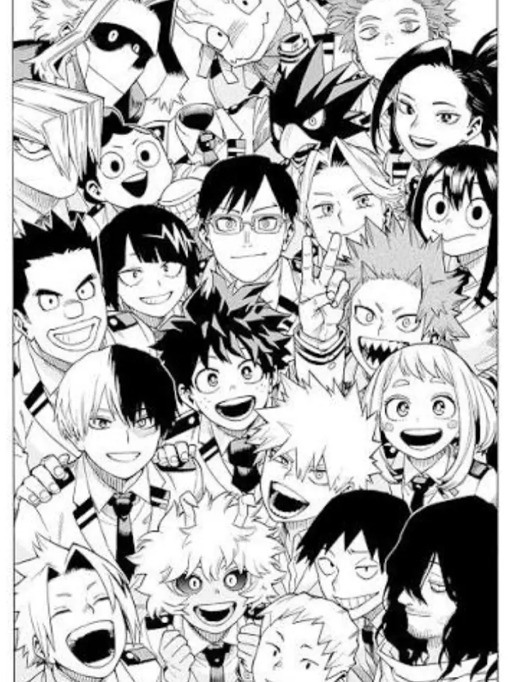 Scene_kidXD의 Class 1-A caught Bakugo with his girlfriend
