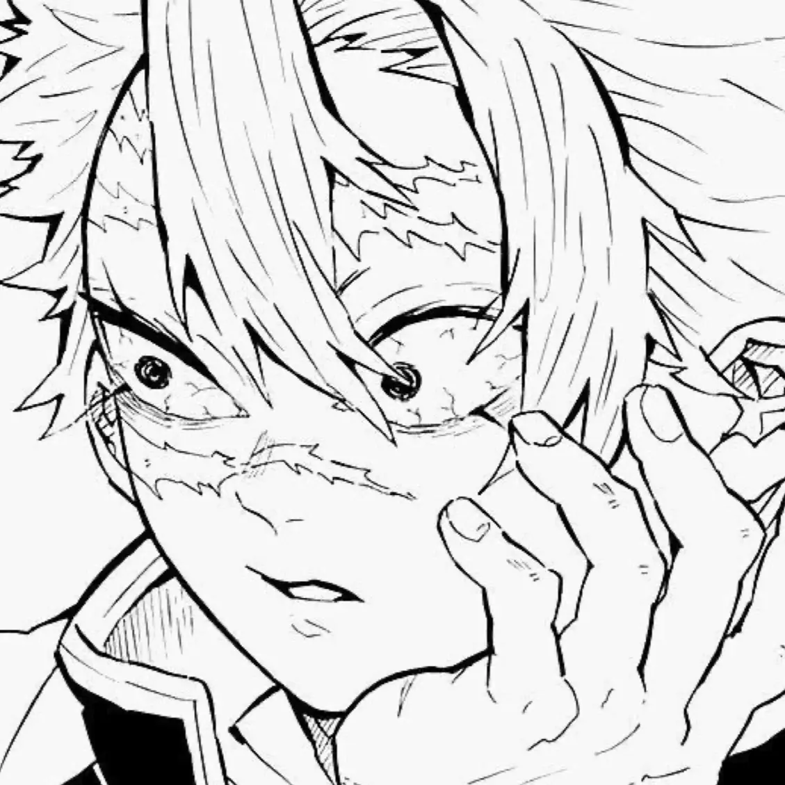 DT_HUNTER__의 不死川 実弥