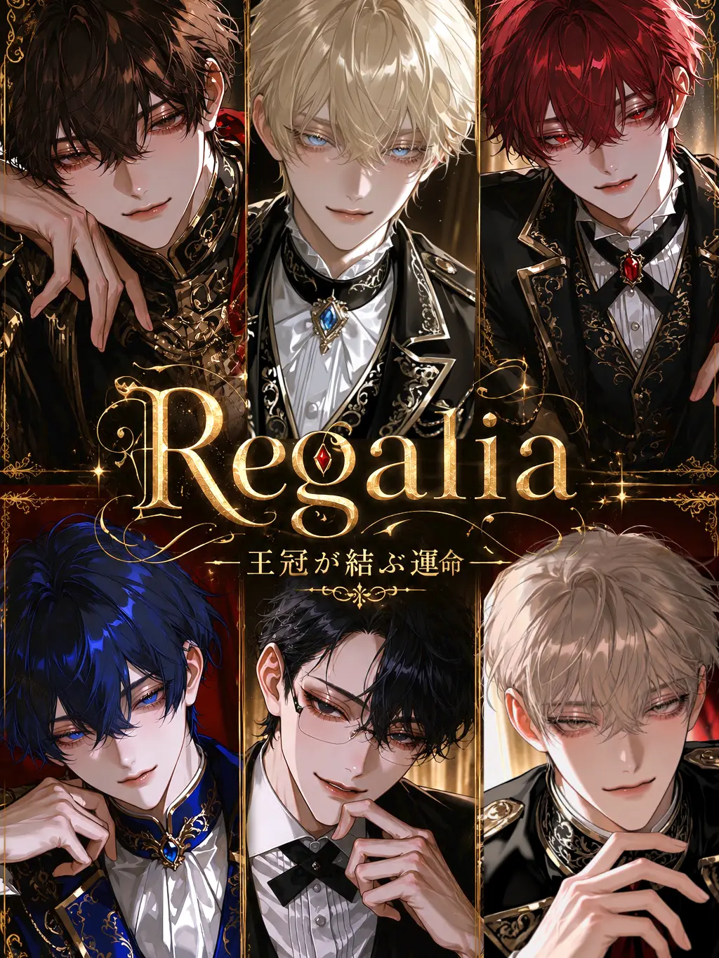 pudding9876의 Regalia ―王冠が結ぶ運命―