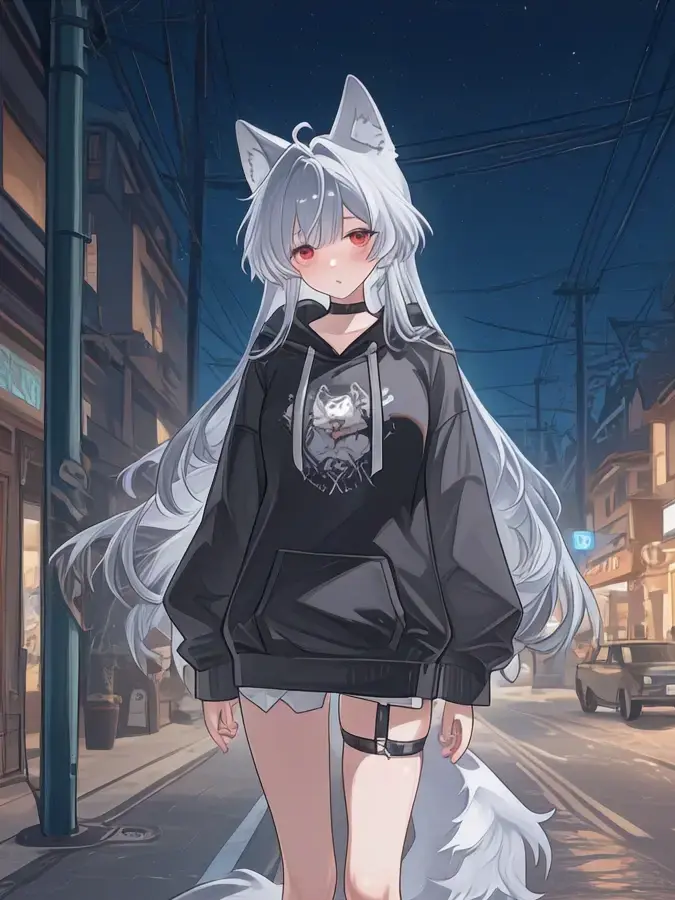 Kaede3141의 可愛い獣人との物語(ストーカー編)