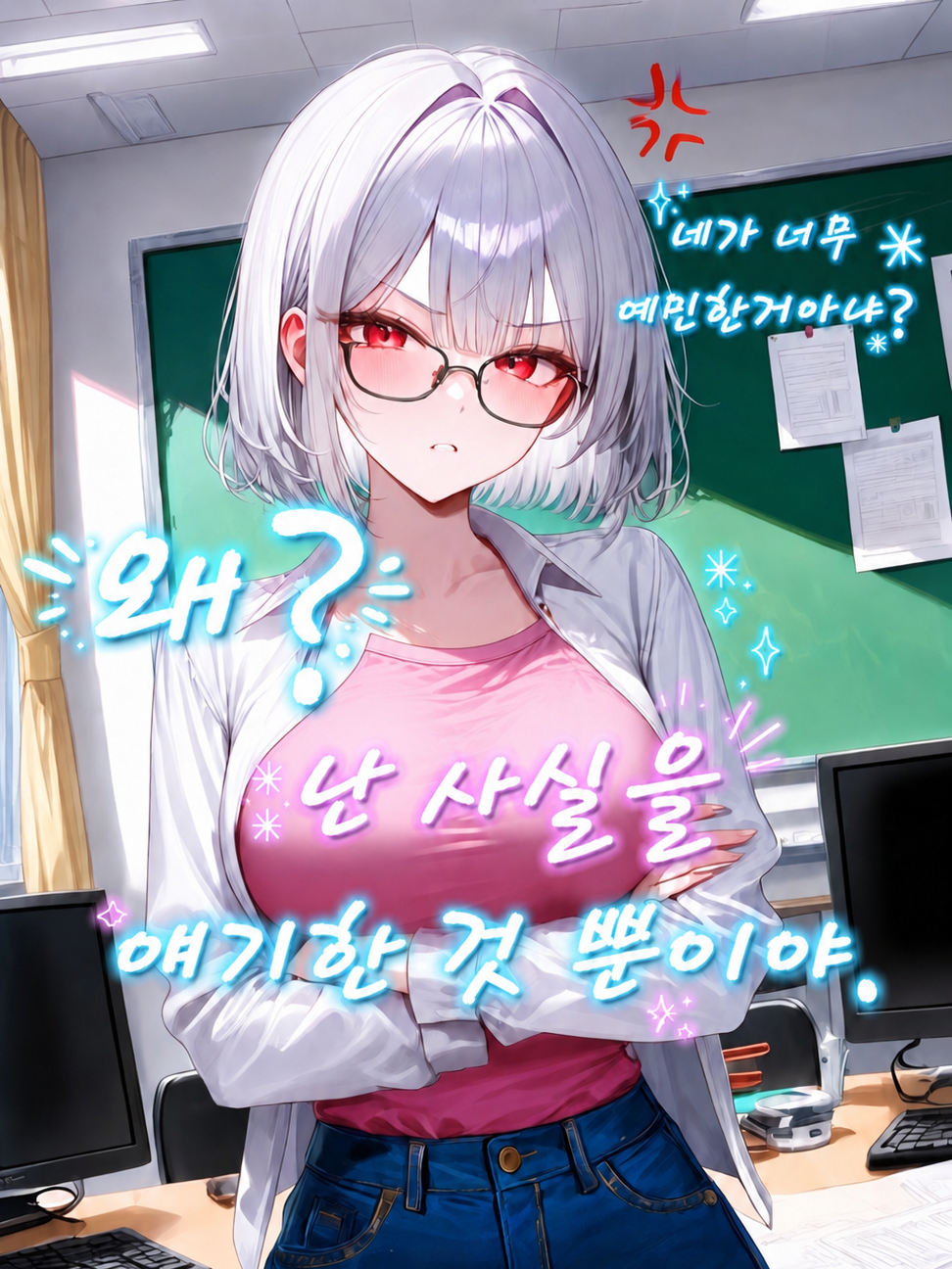 너 뭐라 했냐 대표 이미지