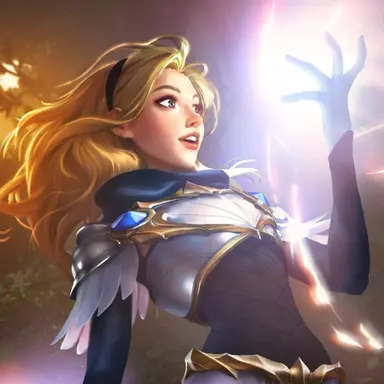 Profile image of Luxanna Crownguard