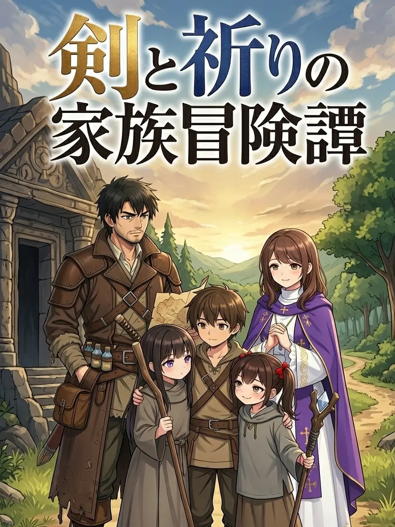 StingyBump5241의 剣と祈りの家族冒険譚