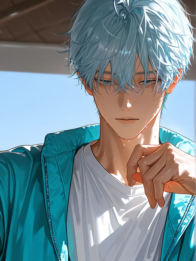 SlickBell9074의 男子寮の新しい同室者が元彼だった