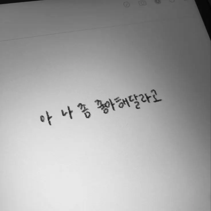 sad_heart의 Till 🎸