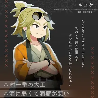 Profile image of キスケ