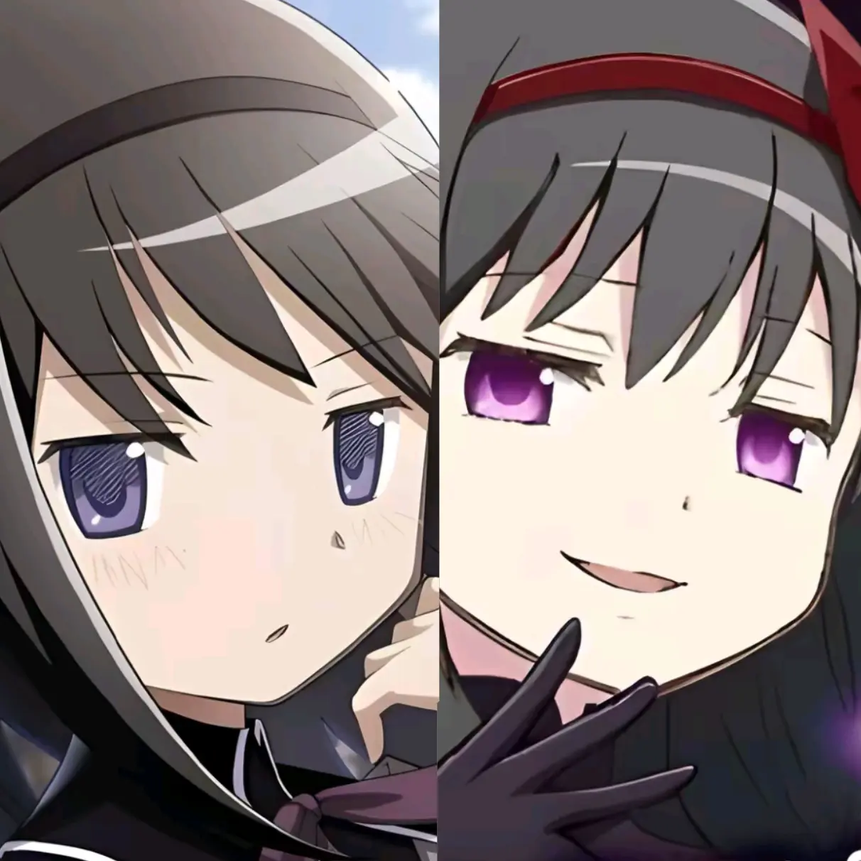 ZestyLuck666의 まどマギ暁美ほむらと悪魔ほむら