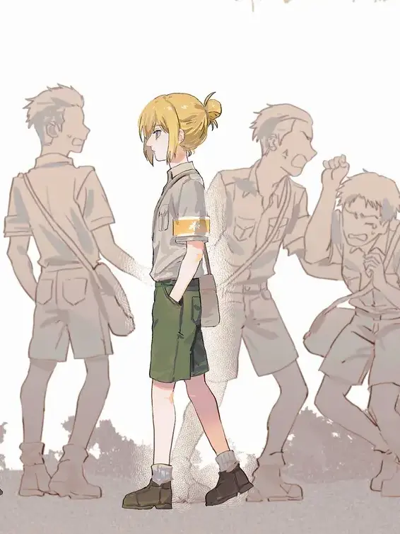 DHG의 어린 시절 애니 레온하트/ Annie