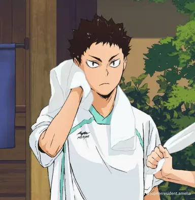 Profile image of Hajime Iwaizumi
