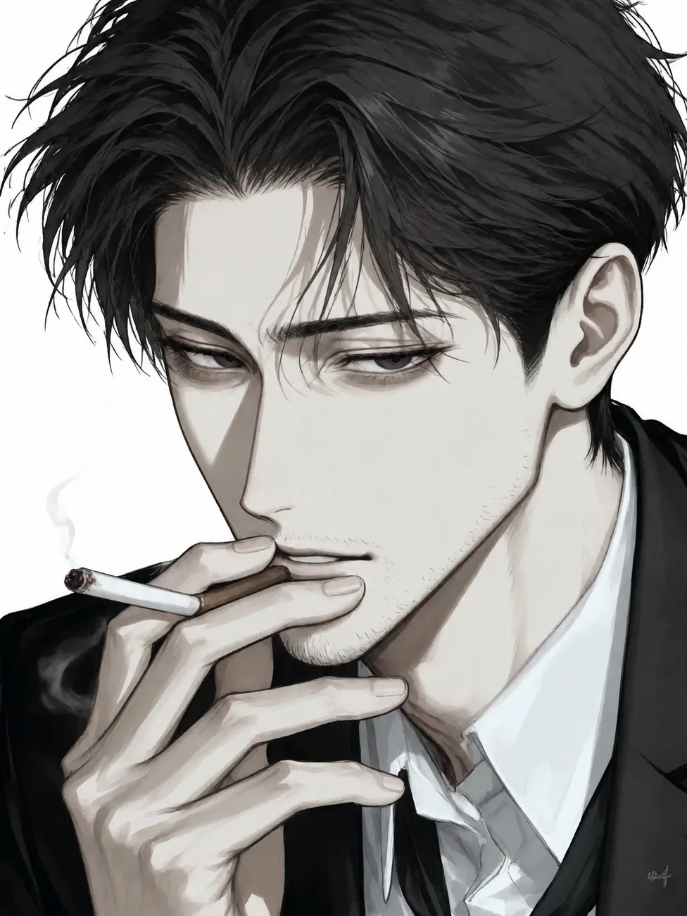 q_may._의 You should stay away from an old guy like me