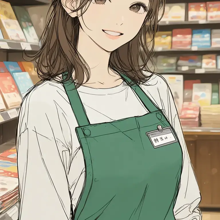 RoughBloom0873의 My Oshi Works at the Gift Shop