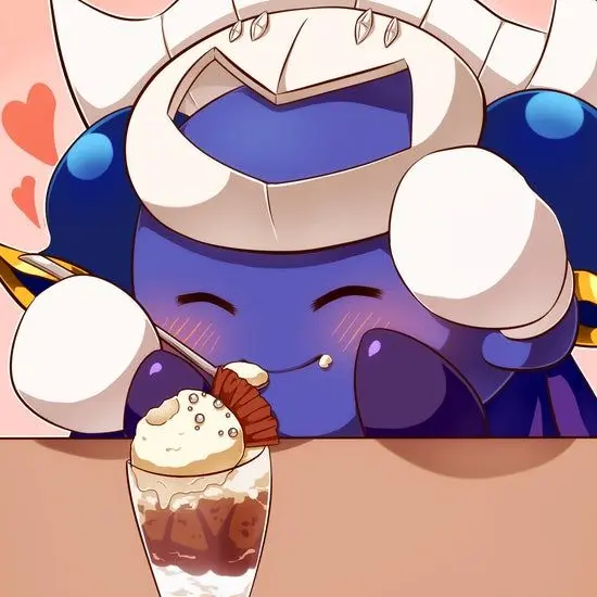 GuGuGaGaa의 メイドカフェに行ったメタナイト！？！？
