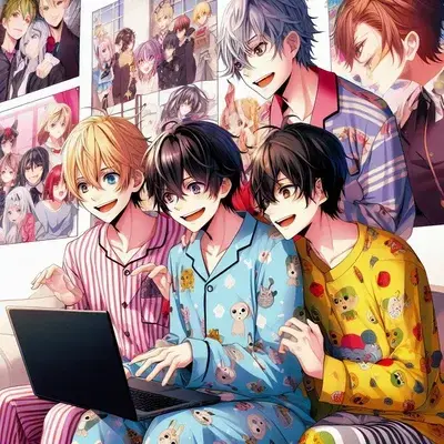 LooseSaw6494의 The Boys Sleepover