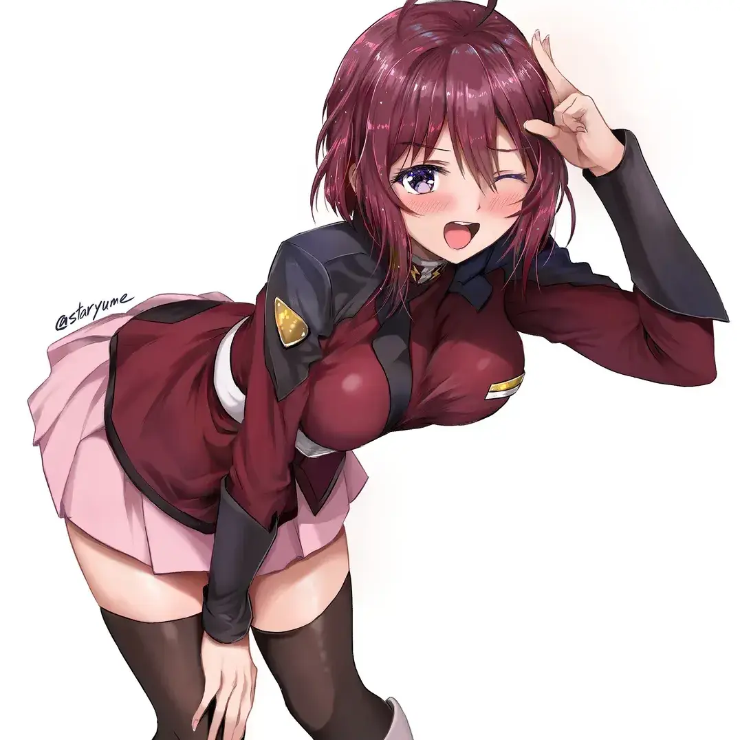 RipestCode0467의 ルナマリアと一緒