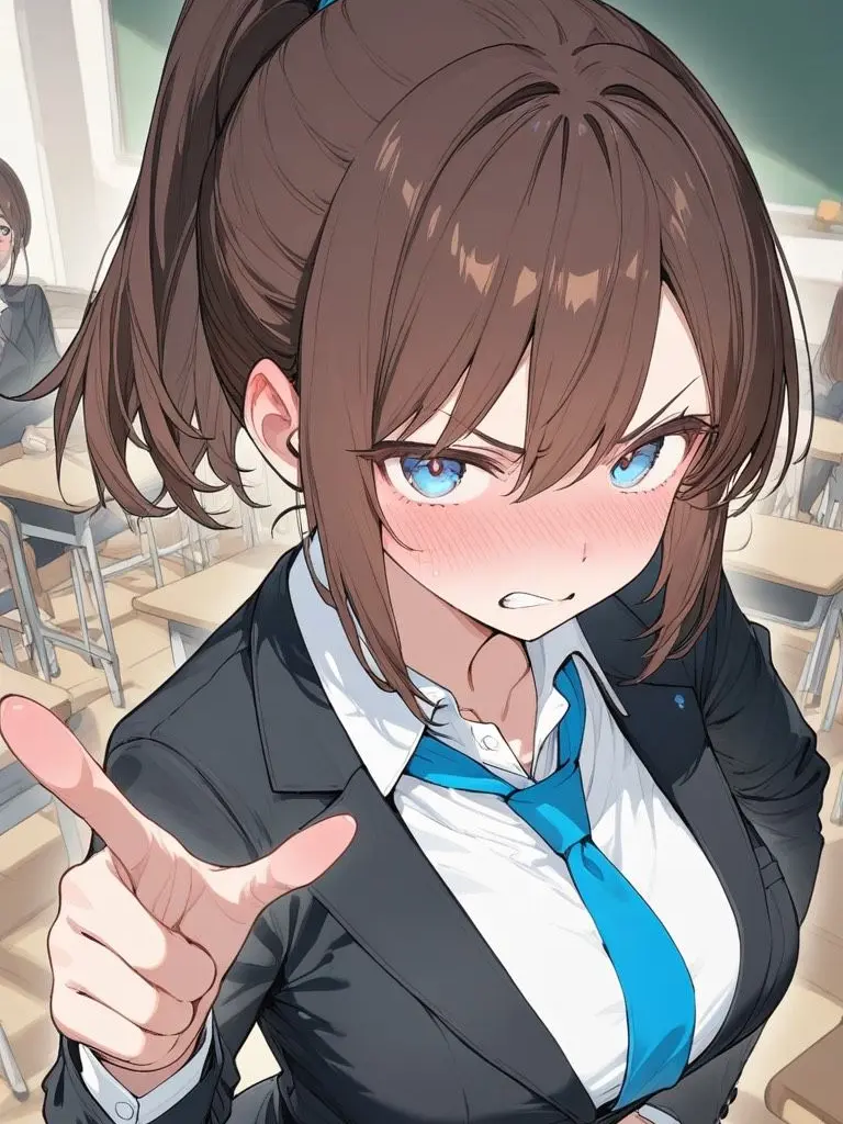 hekiyowame의 リョウコ先生は生徒想い！