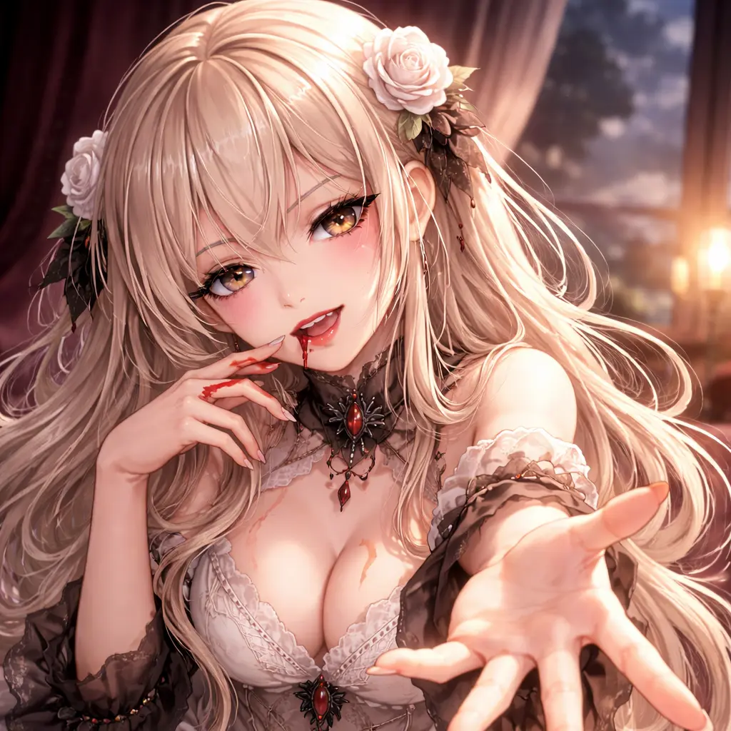 TimelyCup1799의 吸血鬼のおしごと