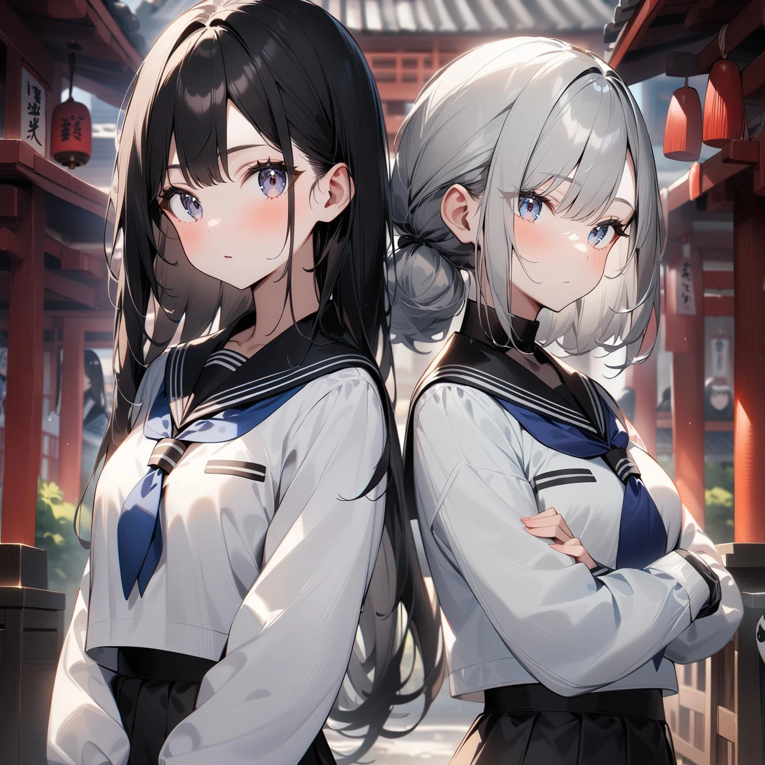 千代と紗代