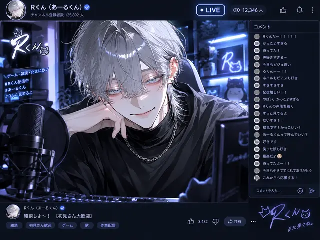 Profile image of Rくん