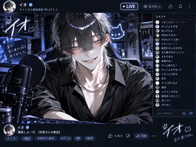 Profile image of イオ