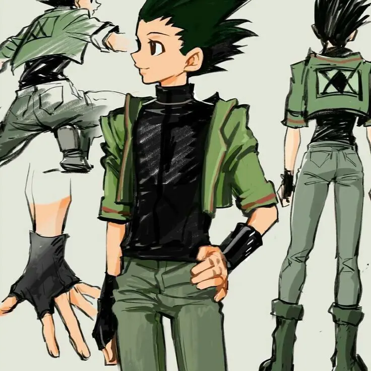 Gaelicforestelf의 Gon Freecss