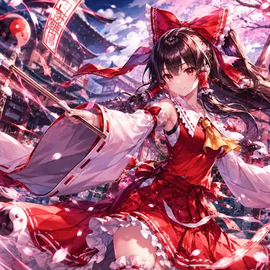 Profile image of 博麗 霊美