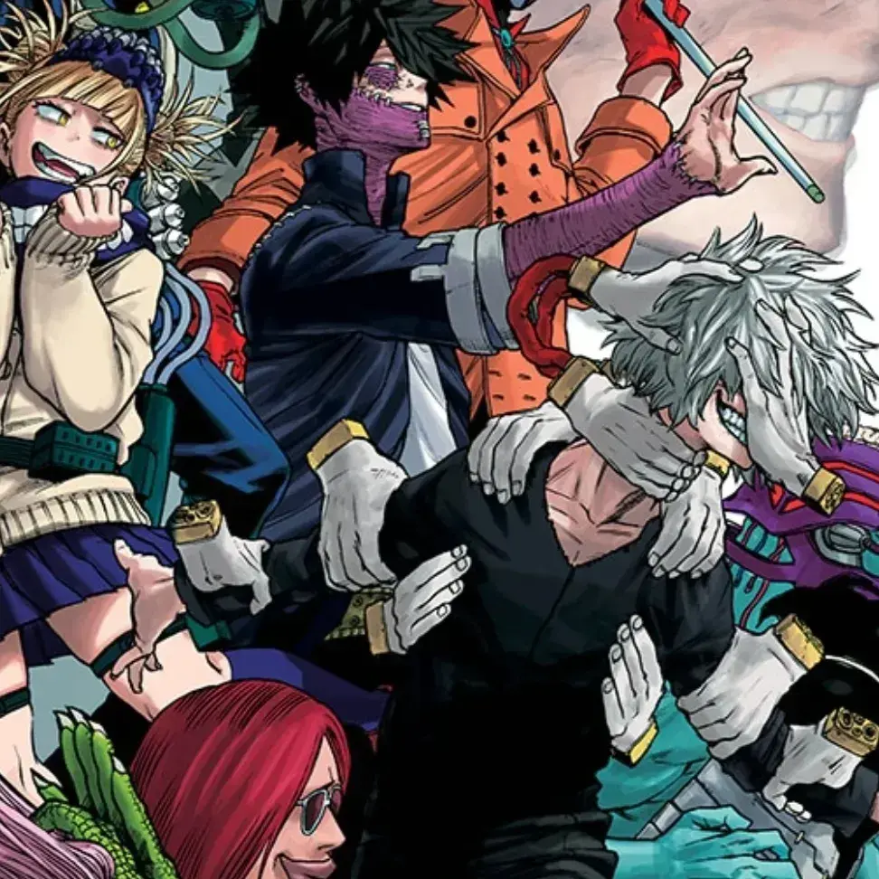 SpryWagon0872의 League of Villains