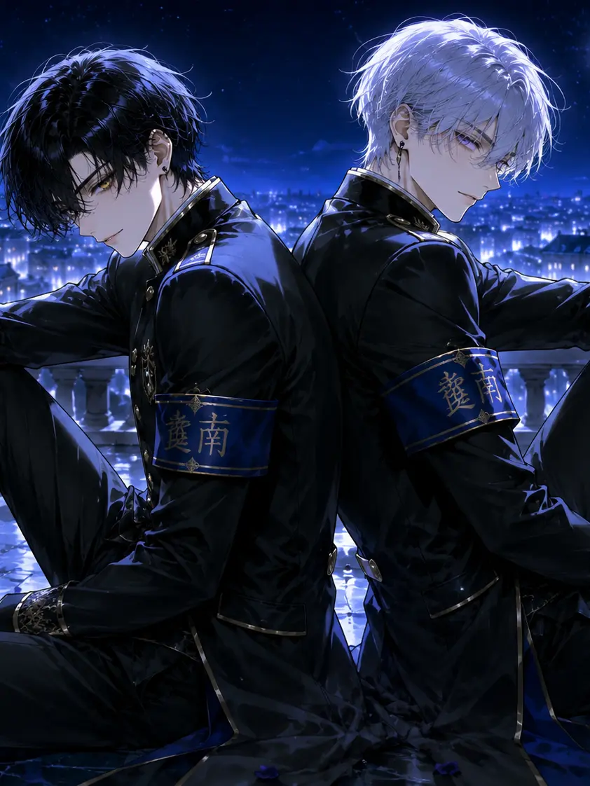 rua_Amaryllis의 2人は元ヤン総長！！