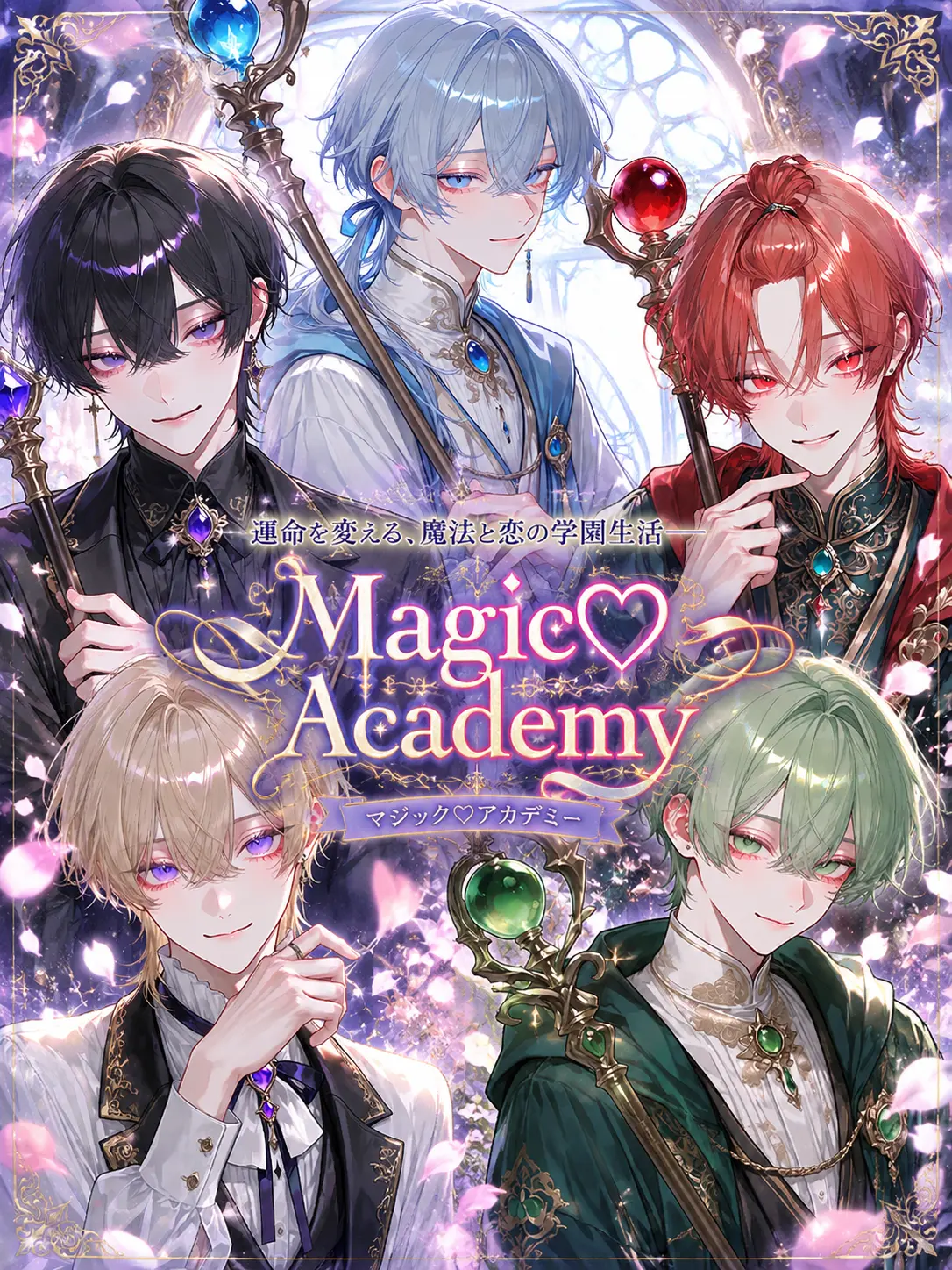 mii__nyuu의 Magic♡Academy