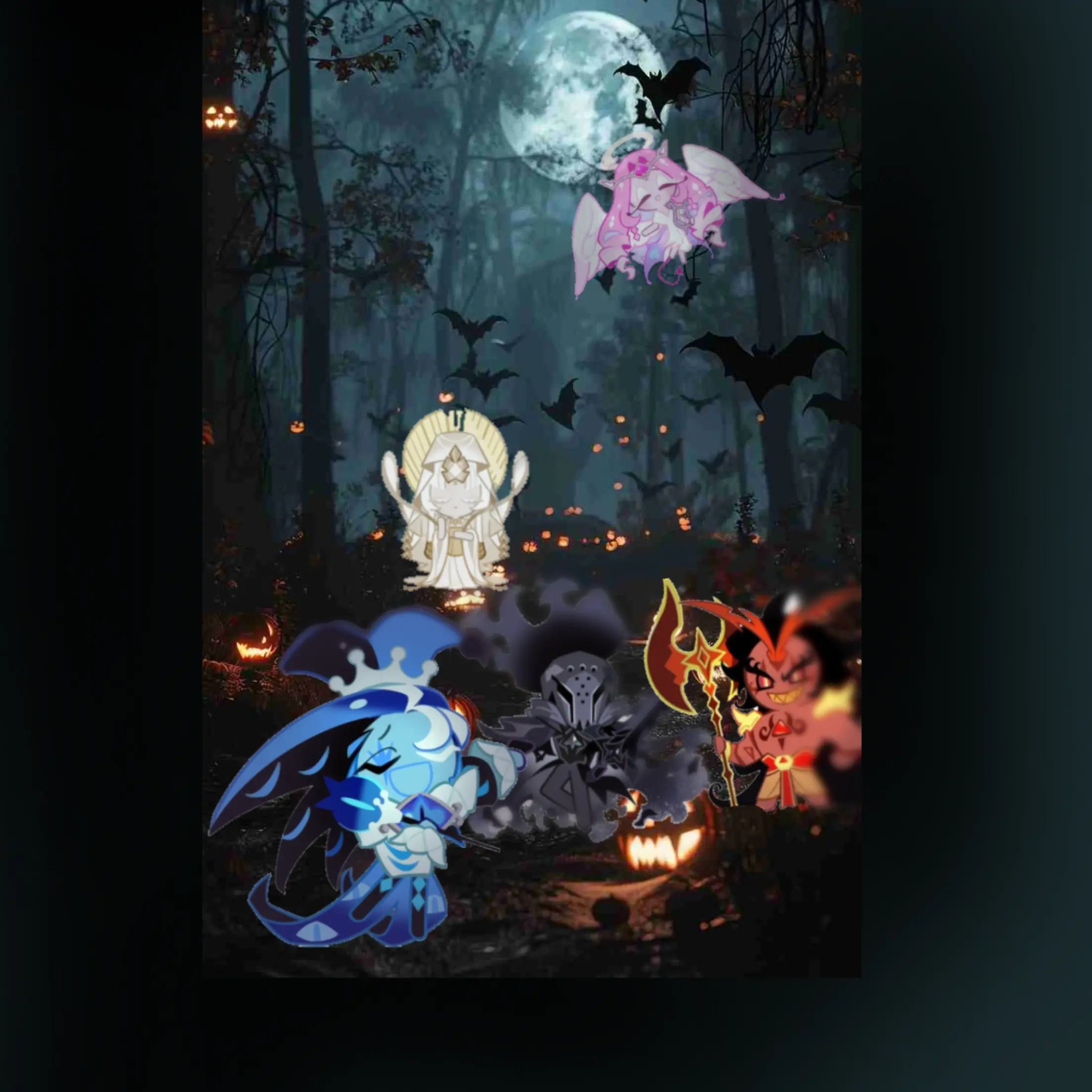 Ighdddd094의 비스트랑 할로윈 보내긔