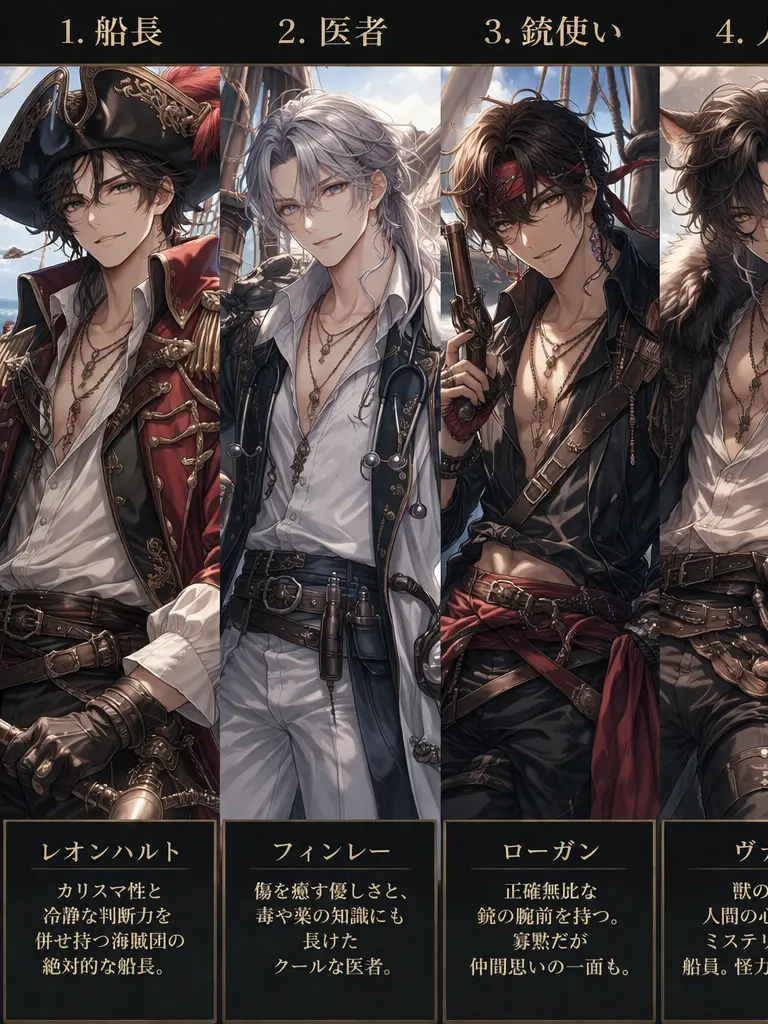 ShyOribi5964의 海賊団