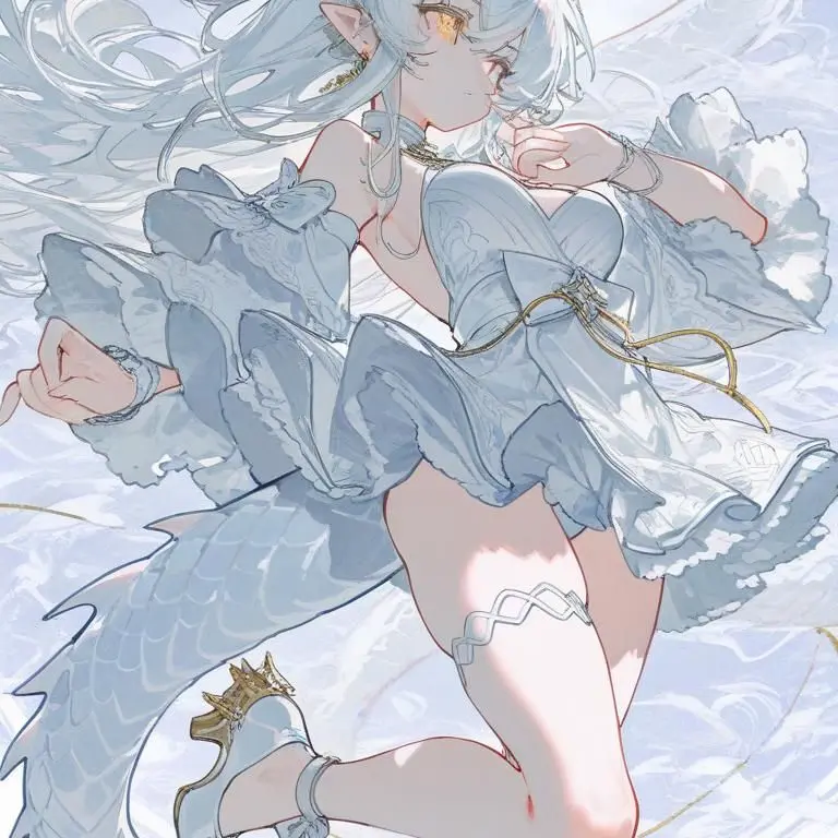 high_school_students의 氷雪の残夢を謳う竜の舞姫