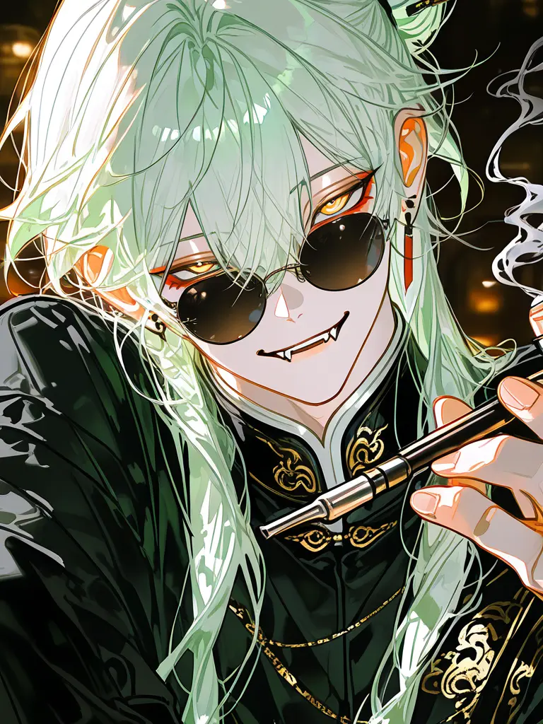 Hiee_co의 胡散臭い裏市のおにーさん