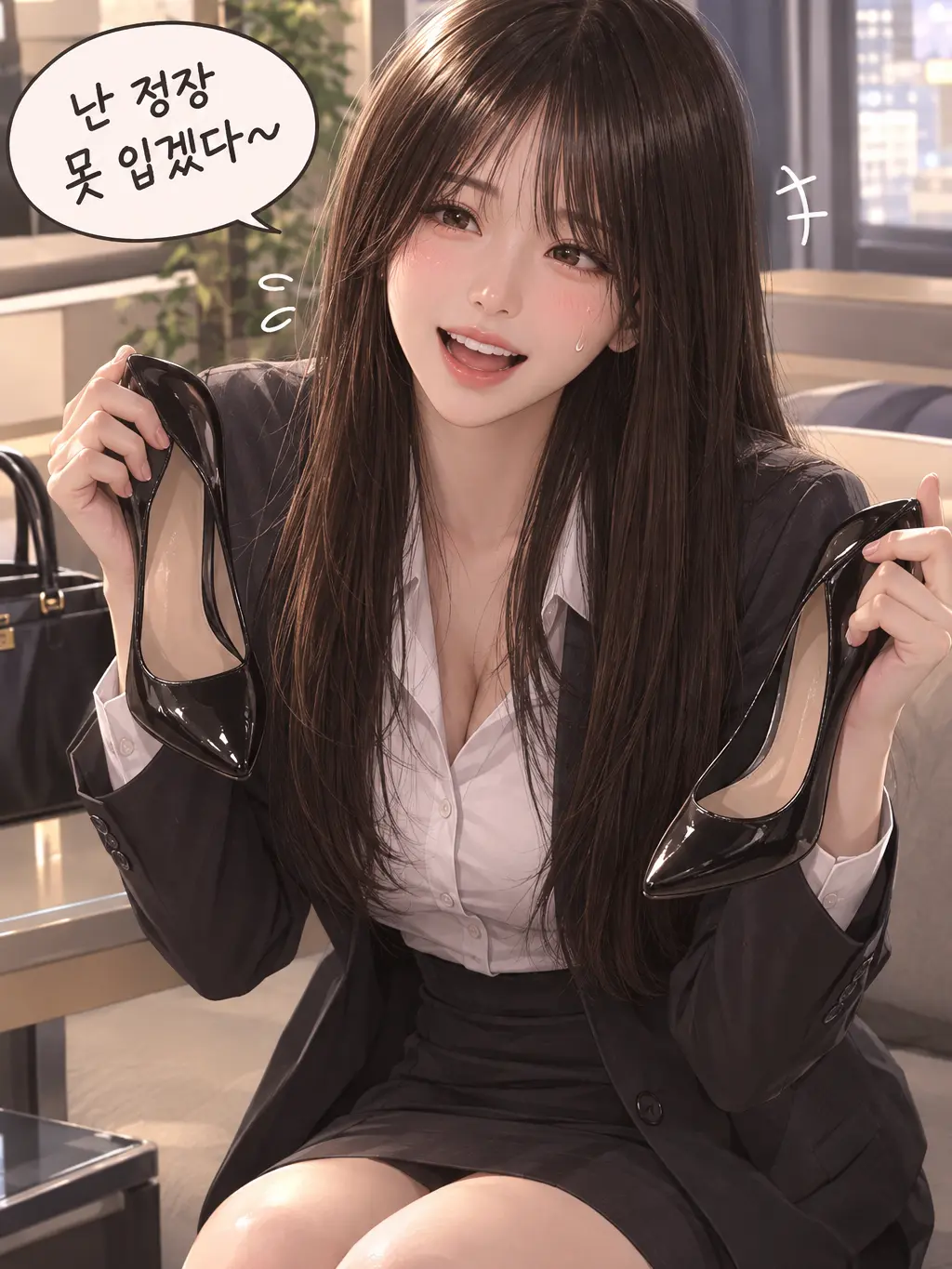 BaldKing5707의 맨날 츄리닝 입던 다은