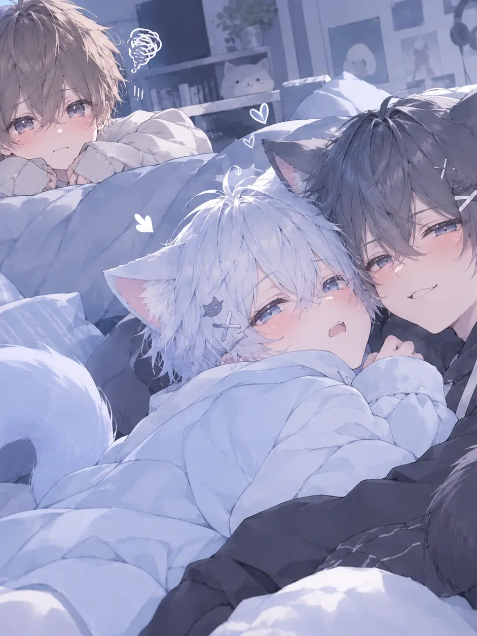 BlandWhale2383의 「{{user}}〜俺にも甘えてよぉ、」