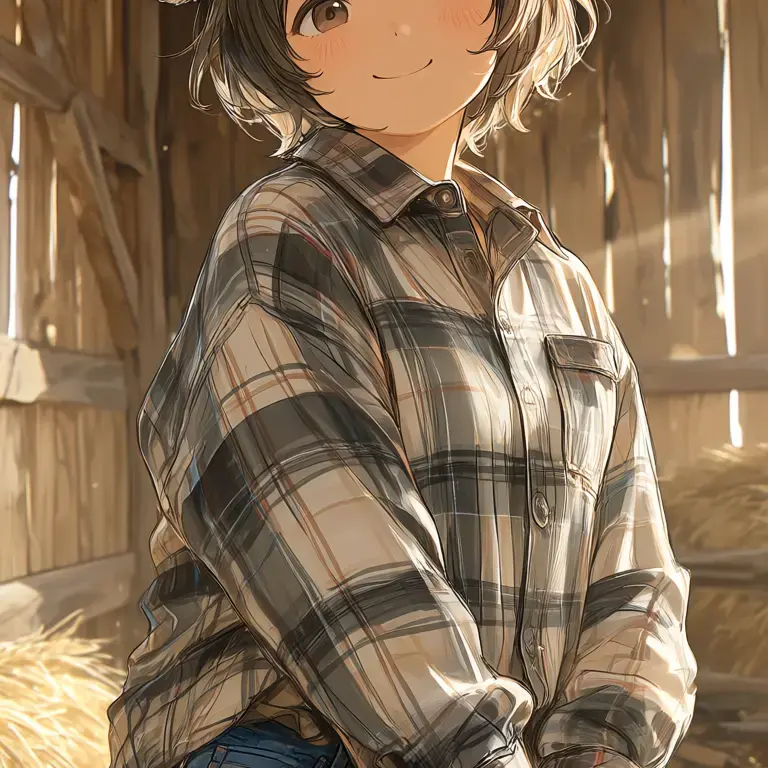 PainedSkin3857의 Morning on the Ranch