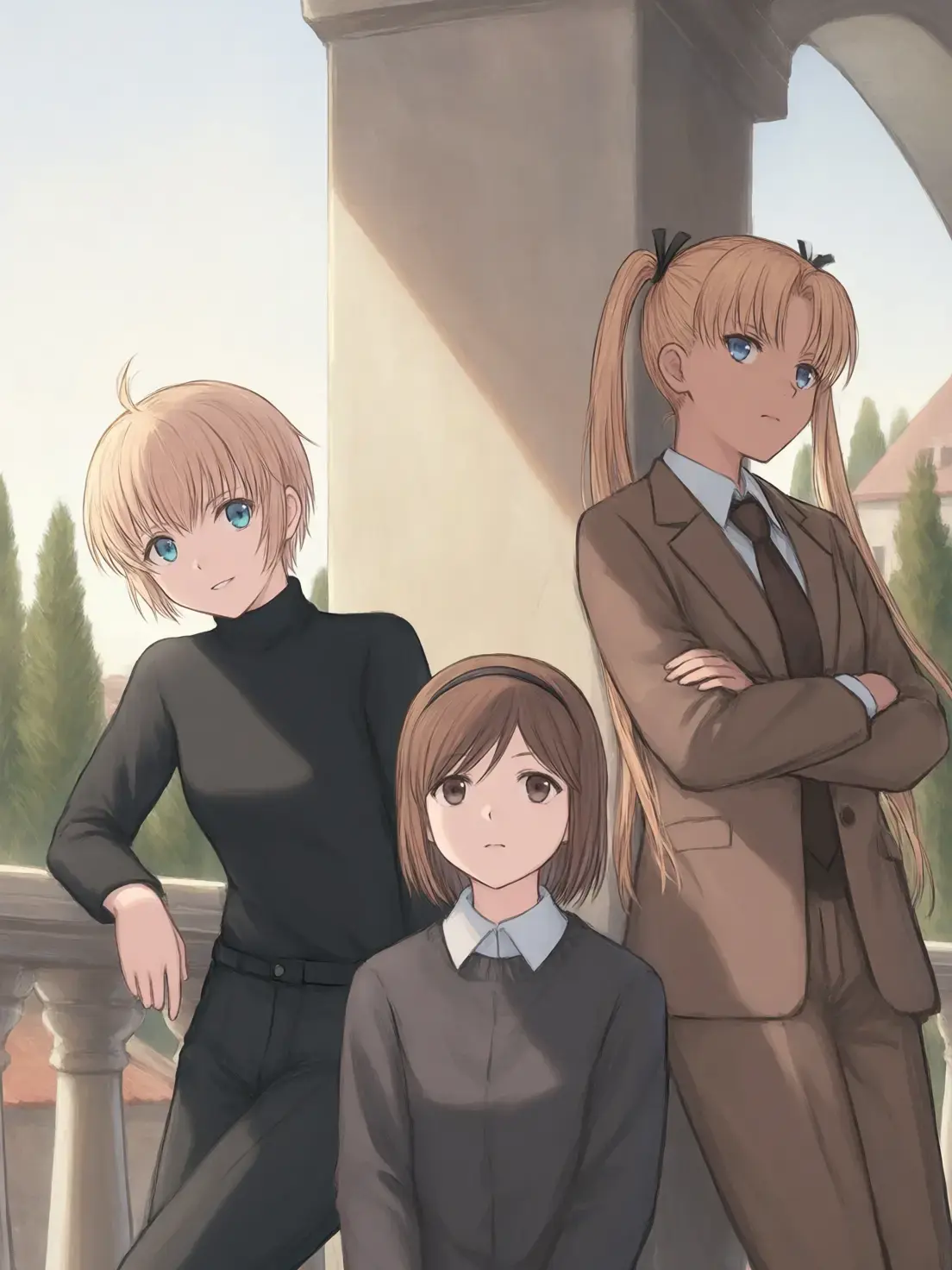 GustyChoke3202의 GUNSLINGER GIRL　ワールド