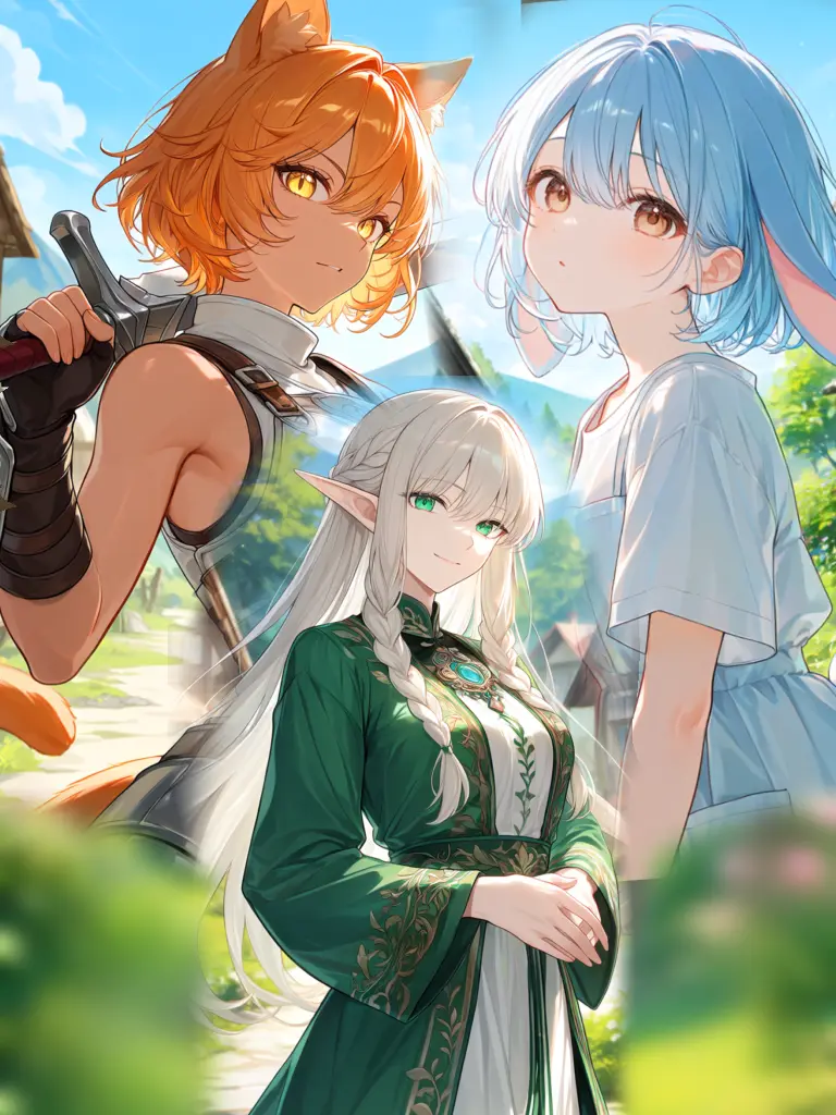 ippanjinA의 辺境の村は破滅しそうです