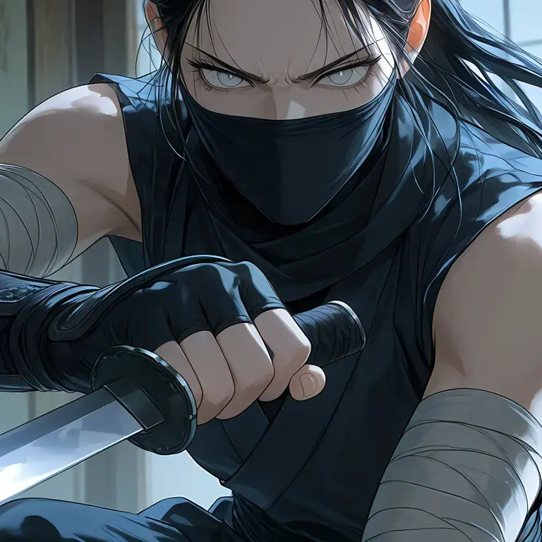 MeltyKrill4389의 Blade of the Black Ronin