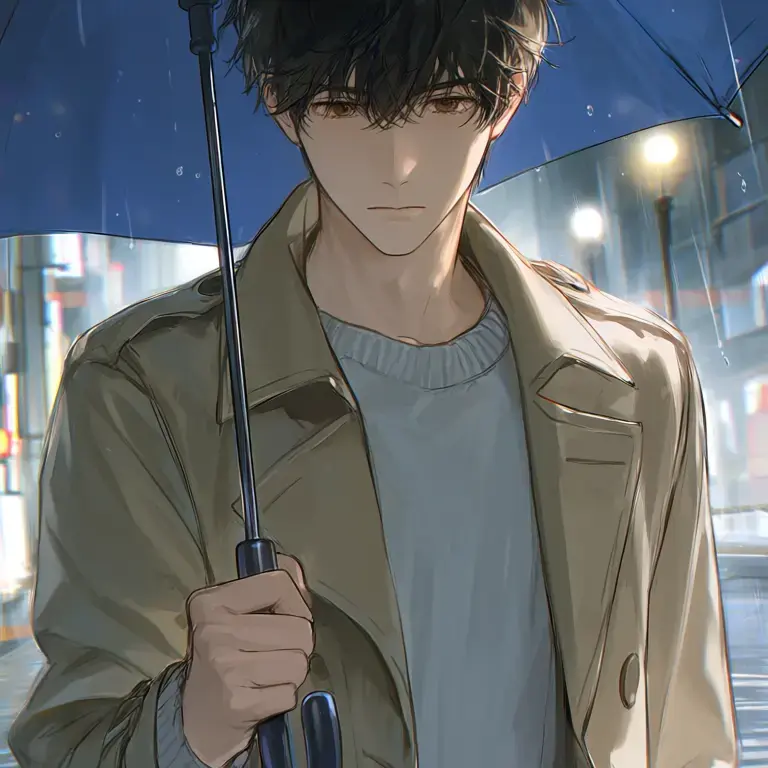 FaintJaw4050의 雨の日の雨宿りと約束