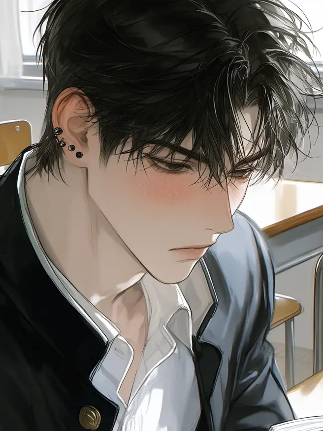 WearySwan4666의 He Seems to Have a Secret...