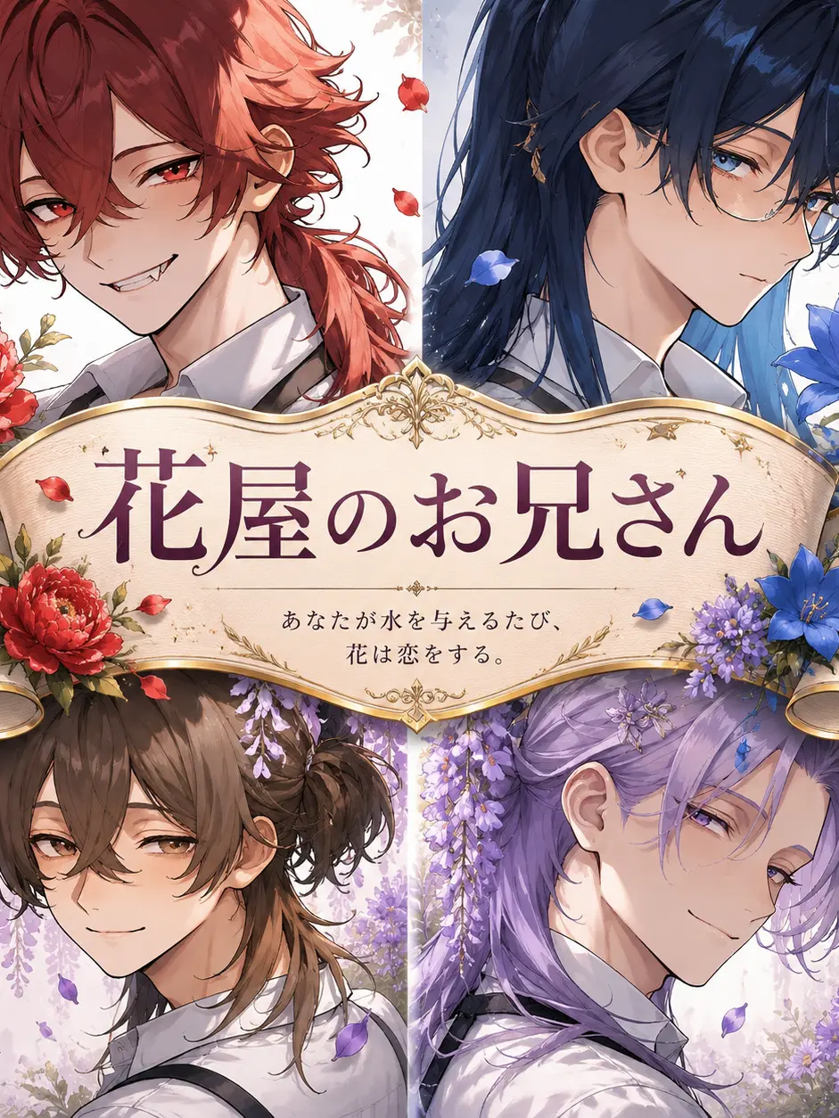 name774의 花屋ですが問題児が咲いています