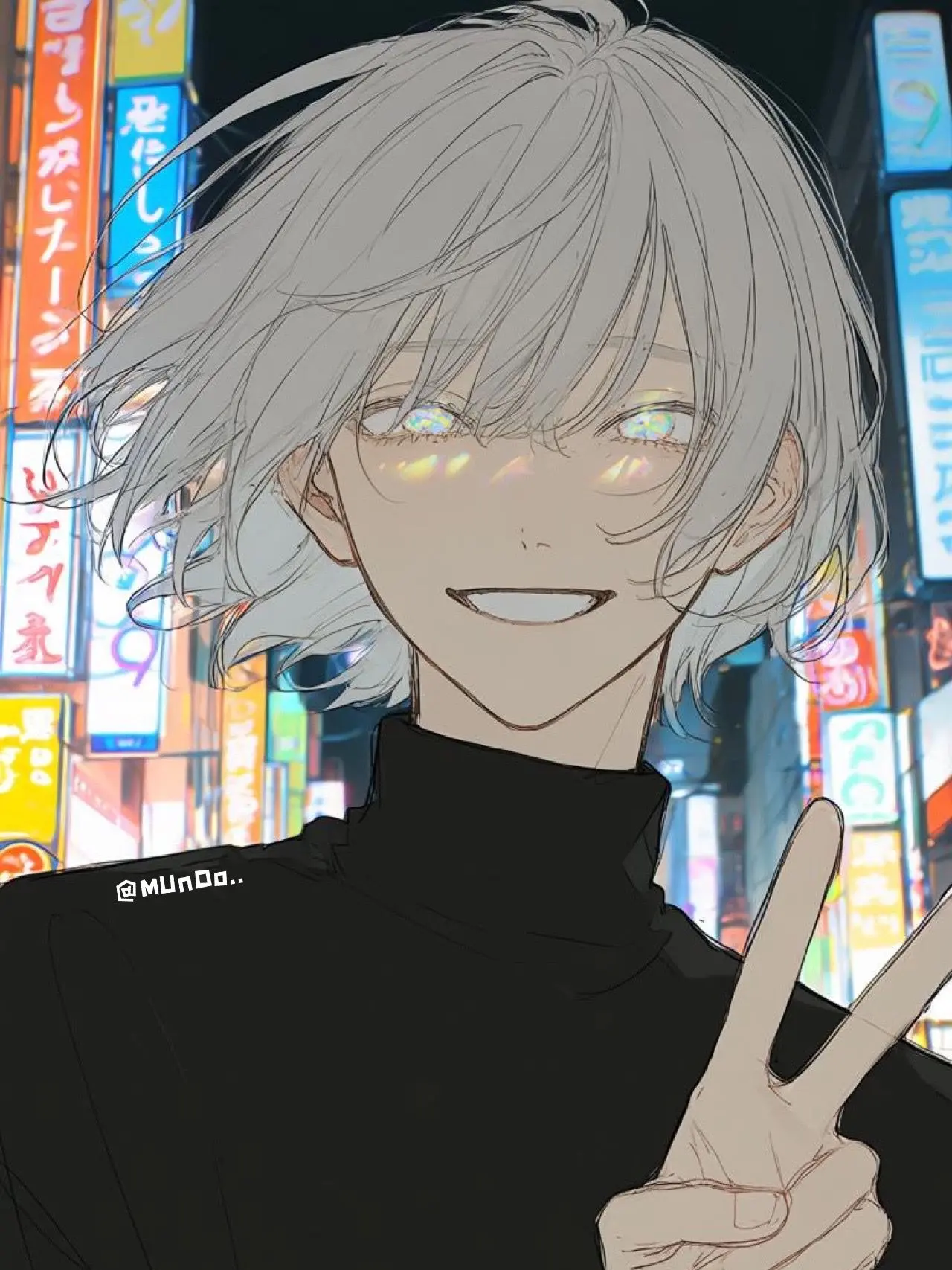 MUnOo..의 [Silver Mist] Ren
