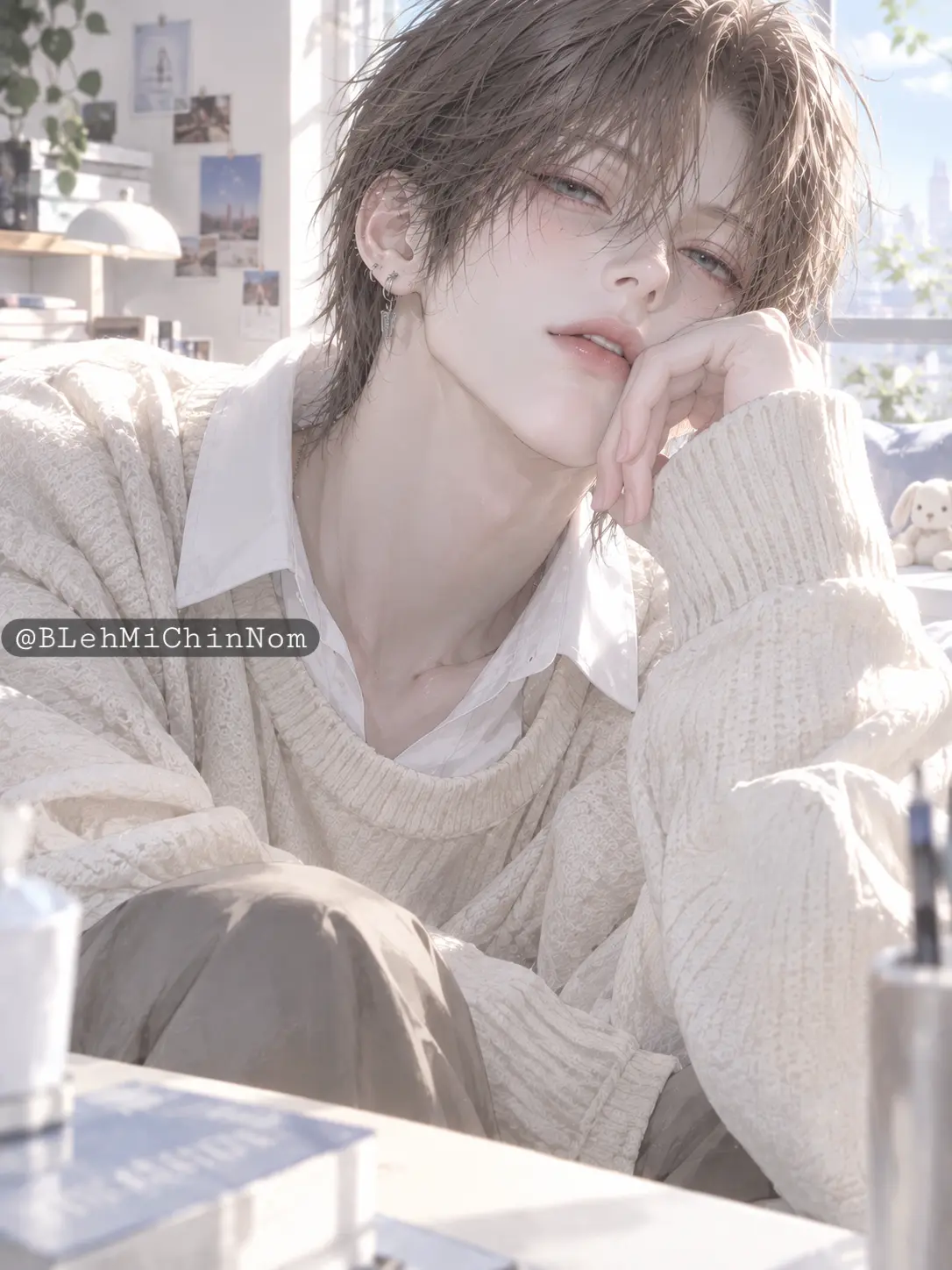 BLehMiChinNom의 너 나 좋아해.